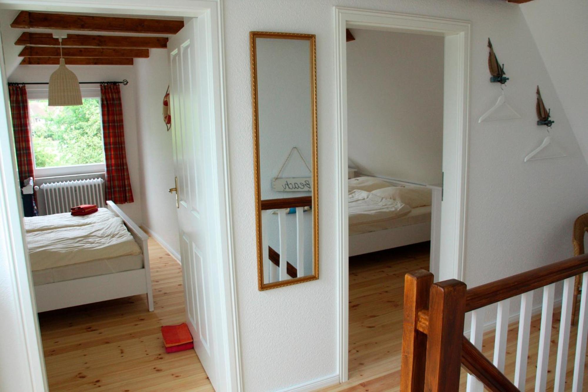 "Ferienhaus Strandlaeufer" Neue Tiefe Fehmarn 外观 照片